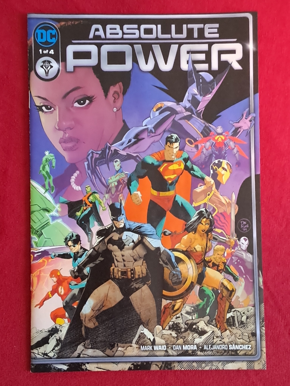 DC Comics Absolute Power Issue #1 2024 First Printing NM-MINT